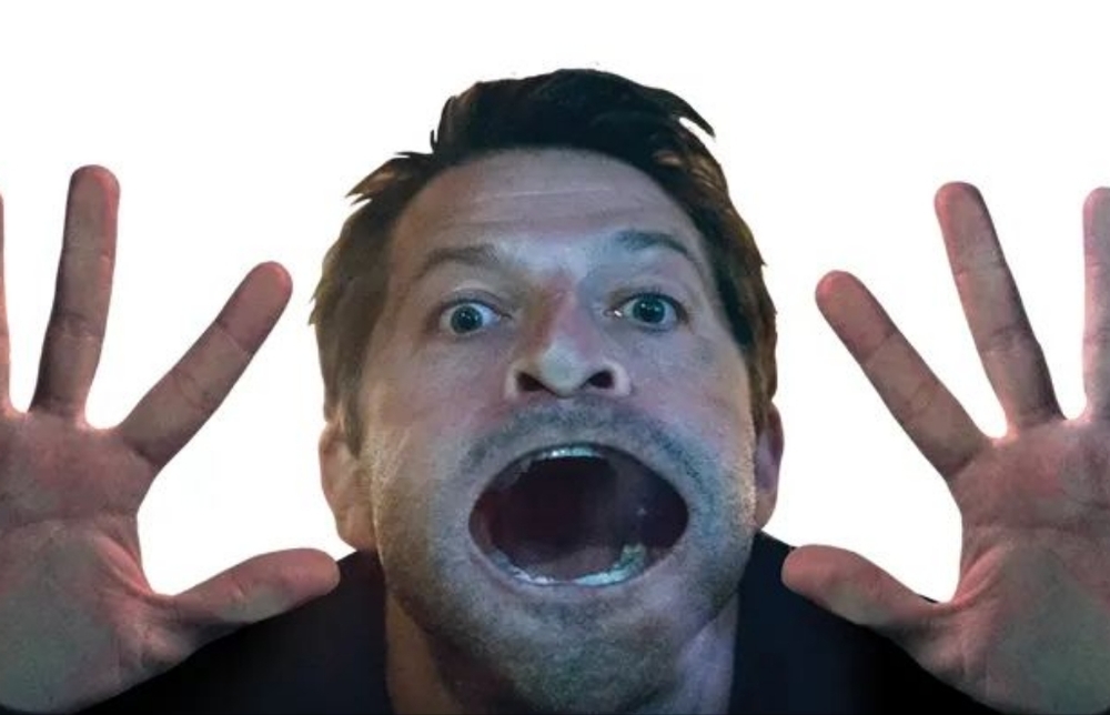 Gishwhes 2018 Misha Collins Window cling